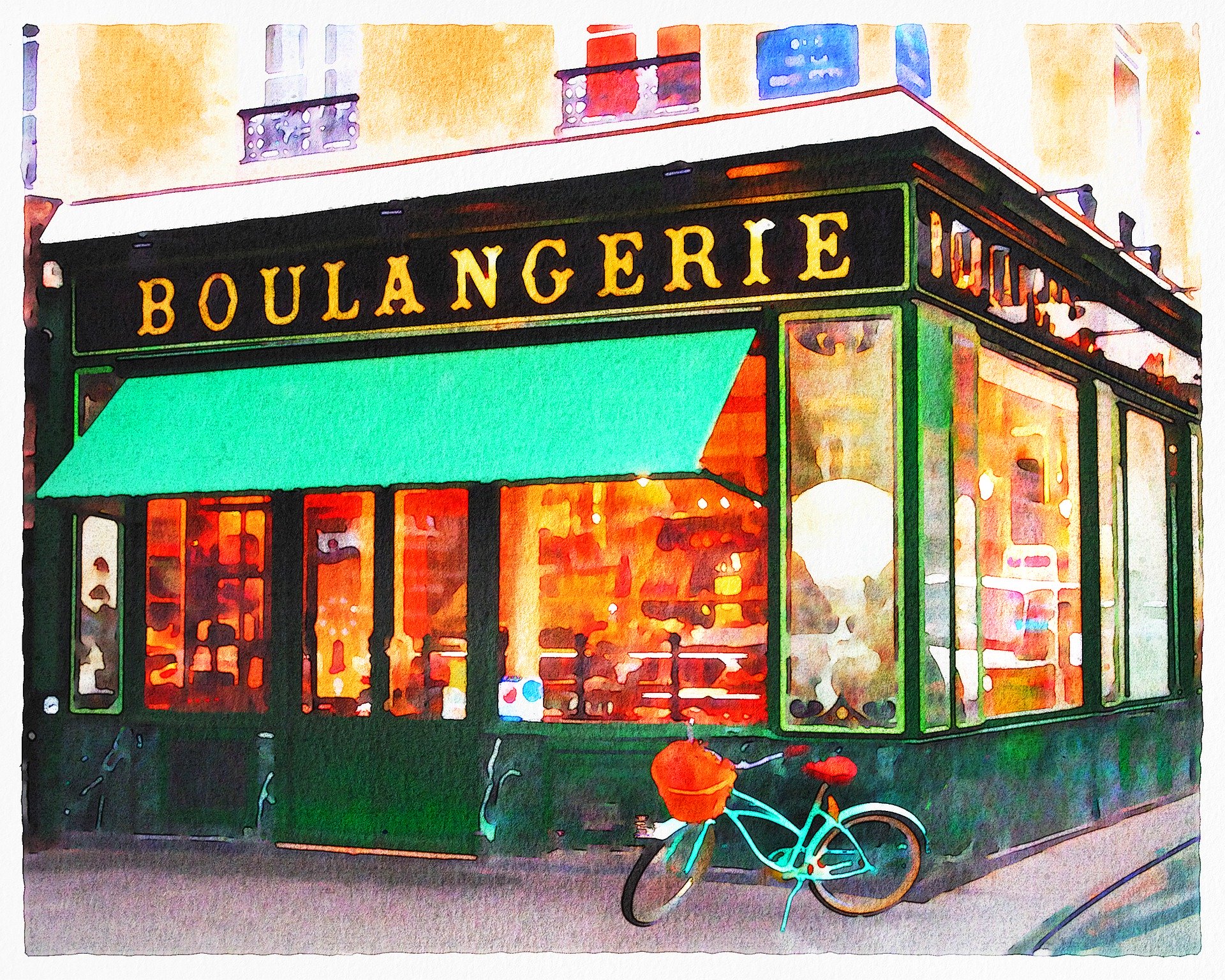 Boulangeries pâtisseries